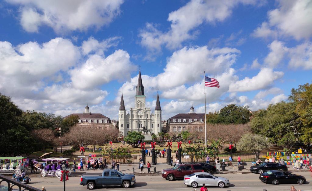 cathedrale saint louis nouvelle orleans