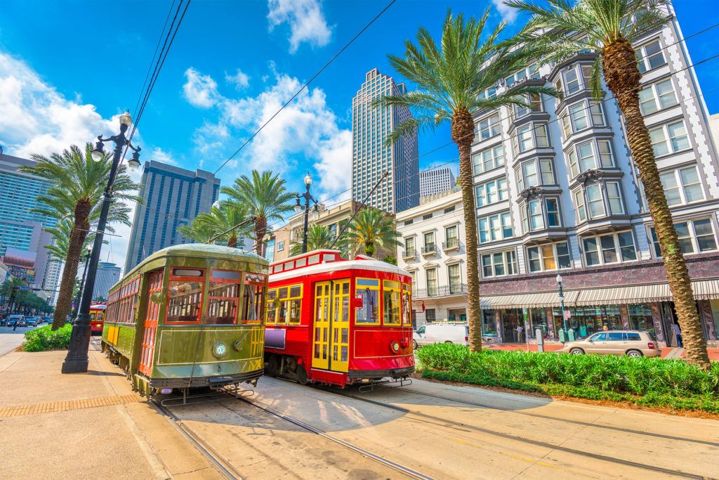 nouvelle orleans tram